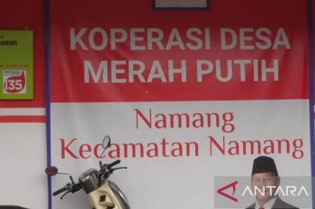 Pembangunan 83 KDKMP di Babel rampung 100 persen