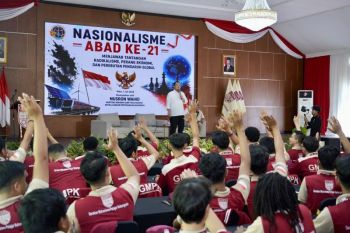 Menteri Nusron: Nasionalisme menjadikan bangsa yang kuat