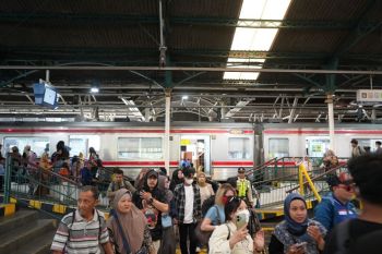 Daop 6 Yogyakarta catat ada lonjakan penumpang&nbsp;kereta awal Juli