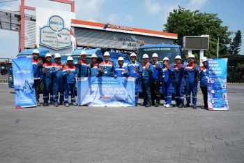 Pertamina salurkan B40 untuk Industri Jawa Timur