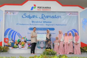 Prtamina Hulu Indonesia Zona 9 tebar Energi Kebaikan Ramadan, salurkan bantuan untuk Anak Panti Asuhan di Wilayah Operasi