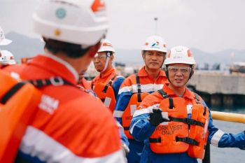 Jaga rantai pasok energi di Bali, PTK pastikan Marine Services dan Port Operation di TBBM Manggis