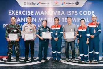 Simulasi ISPS Code, PTK Uji Sistem Keamanan Terminal Maritim Tanjung Santan