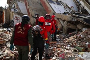 Hari ini, gempa bumi 5,4 magnitudo guncang Turki