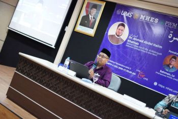 Mahasiswa MHES UMS bedah fatwa kontemporer bersama Lembaga Fatwa Al Azhar Mesir