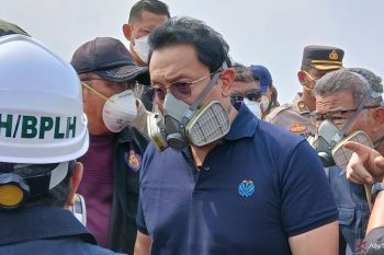 KLH kerahkan drone thermal bantu deteksi titik api di TPA Jatiwaringin