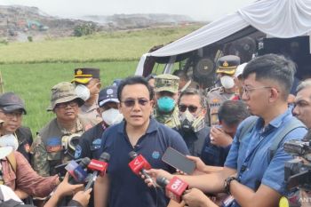 KLH: Kebakaran TPA Jatiwaringin perlu waktu dan tepat penanganan