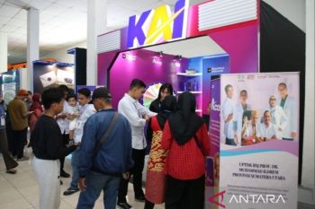 KAI hadirkan promo tiket 20 Persen di Pekan Raya Sumatera Utara