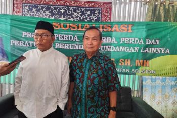 Suripno sosialisasikan undang undang sistem pendidikan nasional