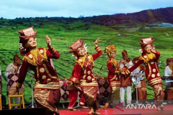 UMKM RI bawa cita rasa rendang dan kopi di Borneo Carnival Sarawak Malaysia
