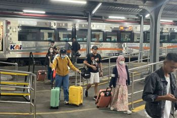 Okupansi penumpang KA di Daop 9 Jember meningkat selama libur sekolah