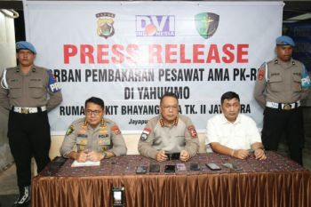 Task force confirms Bakusip group behind killing of US pilot in Papua