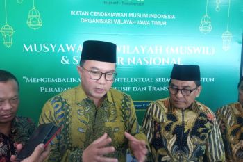 Ketua ICMI: Ilmu pengetahuan jangan berhenti di ruang akademik