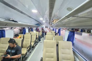 KAI Palembang operasikan kereta ekonomi premium KA Rajabasa
