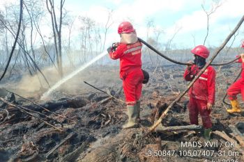 Manggala Agni fokus tuntaskan karhutla di OKI