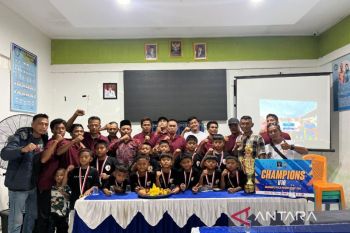 Kades Kolam lepas Turangga Ceta FC U-10 wakili Sumut di Grassroots Piala Presiden 2026