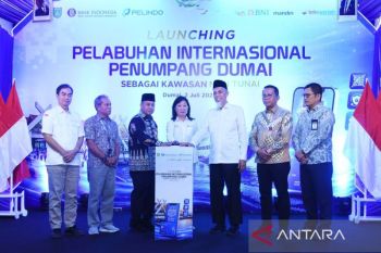 Dukungan non-tunai Pelabuhan Penumpang Internasional Dumai BRKS hadirkan Mobile QRIS Crossborder