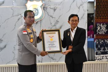 Polda NTT raih dua Rekor MURI pelopor layanan terapi kesehatan mental