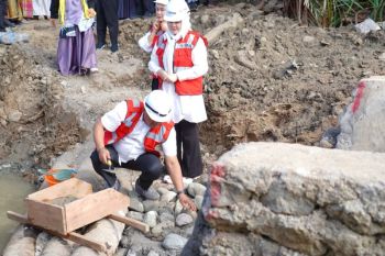 Pemprov Sulsel rehabilitasi Irigasi Lengkong Pini Luwu