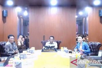 Kanwil Kemenkum Riau ikuti Town Hall Meeting bersama Menteri Hukum secara virtual
