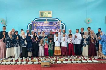 Sekolah internal binaan PT SAM salurkan bantuan ke panti asuhan