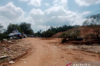 DLH Belitung siapkan langkah mitigasi kebakaran TPA Gunung Sadai