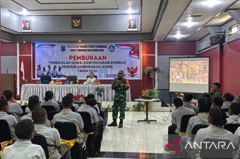 Kodim 1702/Jayawijaya bekali wawasan kebangsaan 100 peserta "Adem" 2026