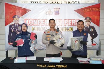 Polisi ungkap pencurian kabel listrik di Purworejo