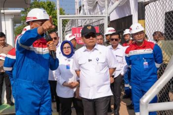 KSP percepat koordinasi pembangunan Mother Station CNG di Muara Enim