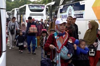 Ribuan Pemudik bersiap berangkat, Mudik bareng Pertamina dorong perjalanan aman dan hemat BBM
