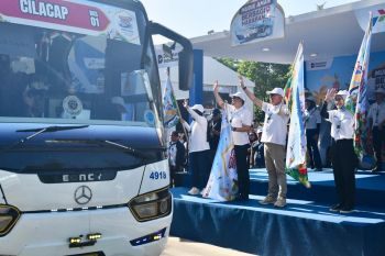 Pertamina berangkatkan lebih dari 5.000 peserta dalam Program Mudik Bareng 2026