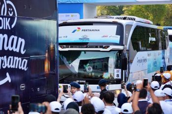 Mudik Gratis sinergi Pertamina dan Pemerintah, dukung perjalanan aman dan hemat energi