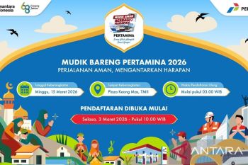 Pertamina buka mudik gratis dan arus balik 2026, lebih dari 15 kota. catat tanggal pendaftarannya