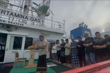 Pelaut Pertamina Patra Niaga rayakan Idulfitri di laut, jaga pasokan energi Nasional tetap aman