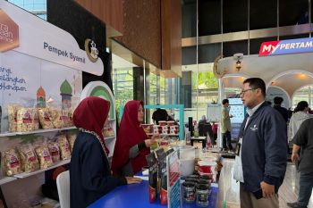 Ramadan berkah, Pertamina ajak puluhan UMKM aktif dan berdaya