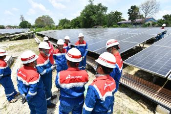 Perkuat Satgas Ramadan dan Idul Fitri, Dewan Komisaris dan Direksi Pertamina tinjau langsung operasional di Medan dan Rokan