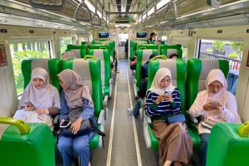 Liburan Belum Usai, KAI Divre II Sumbar Layani Hampir 150 Ribu Penumpang, Tumbuh 24 Persen
