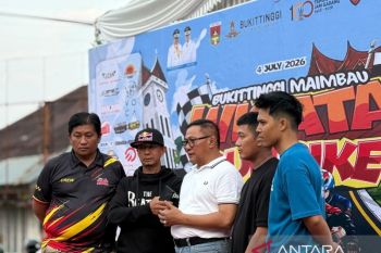 Wako Ramlan apresiasi Balap Pushbike, disiapkan jadi Progul bertaraf Internasional