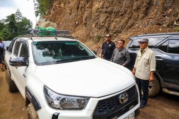 Pemprov Kaltara percepat pembangunan infrastruktur jalan perbatasan