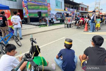 Nobar Piala Dunia Jadi Ajang Silaturahmi dan Belanja Warga Bulungan