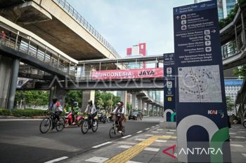 Jakarta sedang jatuh cinta