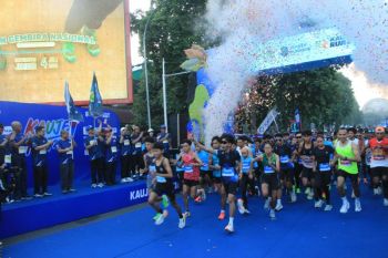 Uang pendaftaran KAUJE Run untuk beasiswa mahasiswa Unej kurang mampu
