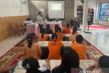 Lapas Perempuan Palembang bekali warga binaan soal HIV/AIDS