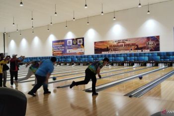 Pemkot sebut turnamen bowling di JSC ajang jaring atlet nasional