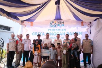YBM PLN UID Sulselrabar hadirkan hunian gratis bagi pasien dhuafa