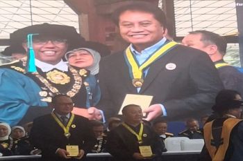 Triharyo Soesilo raih Ganesa Widya Jasa AdiUtama dari ITB