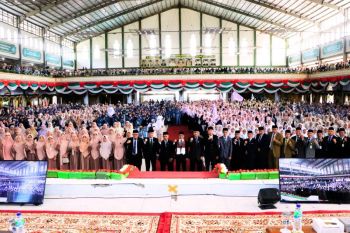 Reuni ribuan alumni Gontor Putri perkuat jejaring pengabdian santri