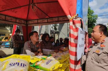 Bulog Tulungagung gandeng Polri perluas distribusi beras SPHP