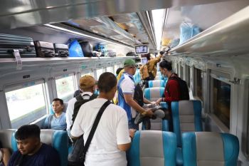 Penumpang kereta masa libur sekolah capai&nbsp;&nbsp;lebih dari 1,1 juta
