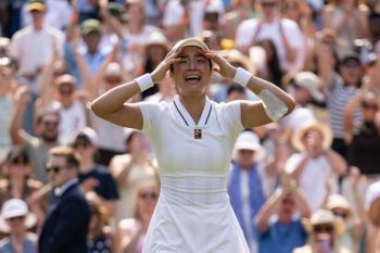 Eala cetak sejarah di Wimbledon, singkirkan juara bertahan Swiatek
